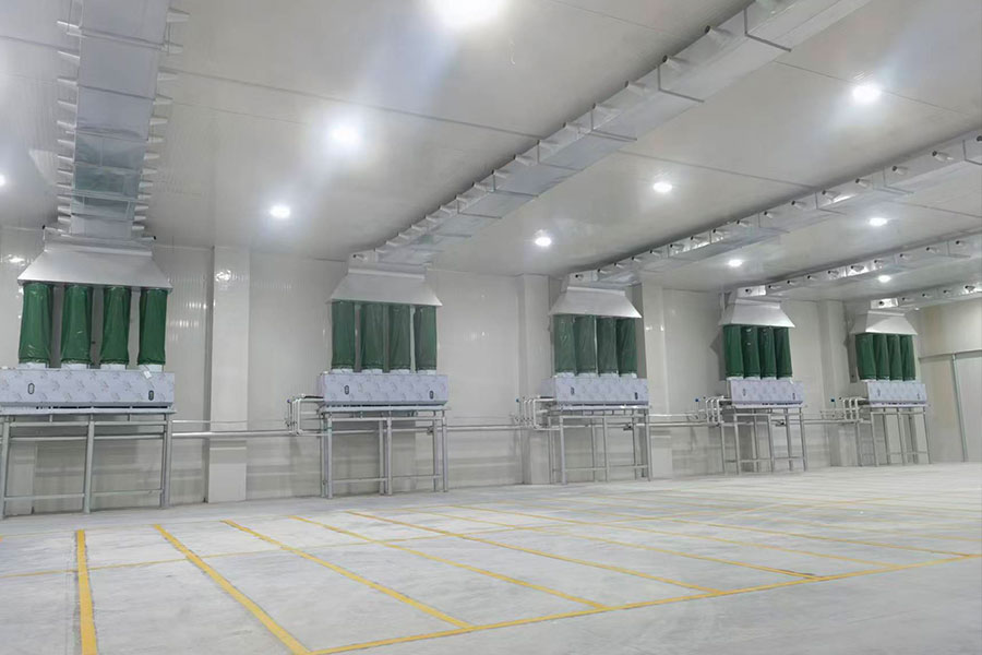 Hubei intelligens gombakonténer kórházi projekt